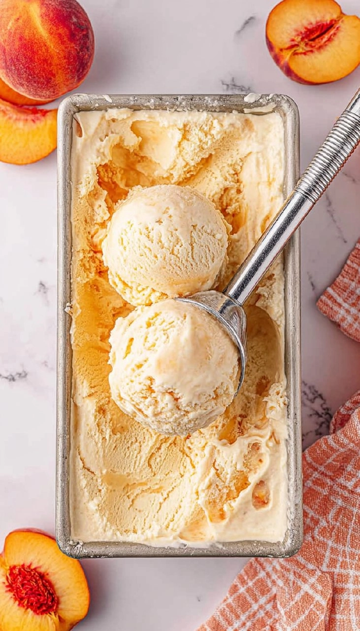 Peach Ice Cream