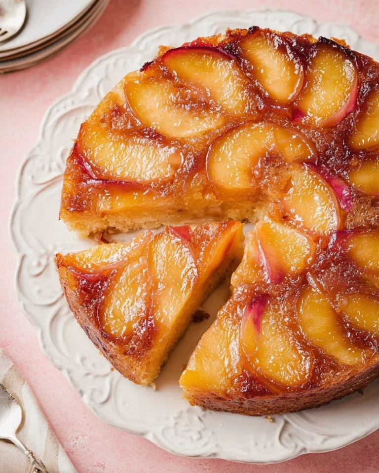 Peach-Upside-Down-Cake-Recipe