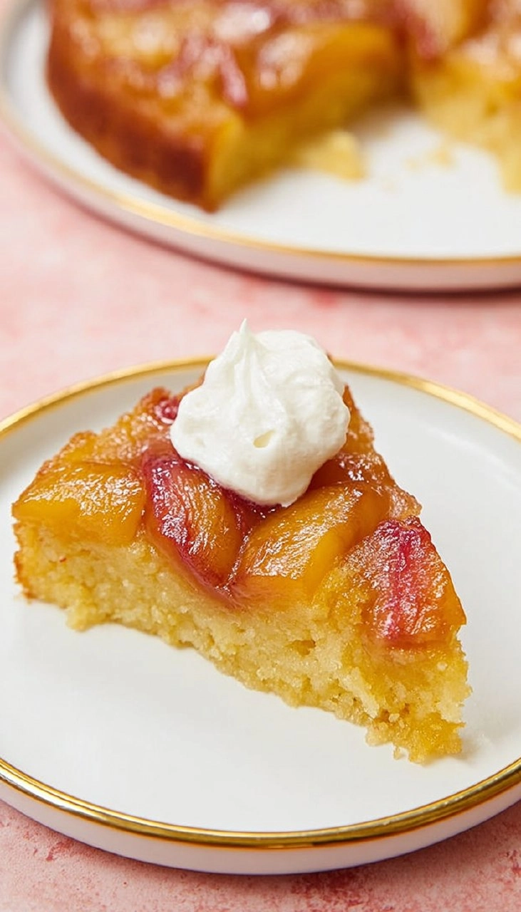 Peach Upside Down Cake