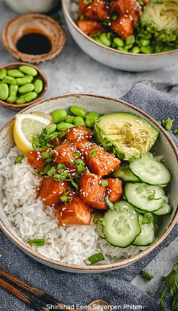Salmon Bowl