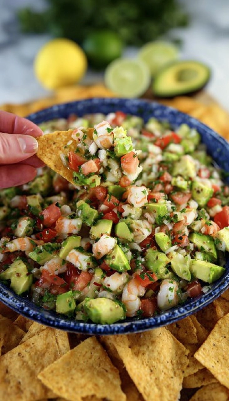 Shrimp and Avocado Ceviche