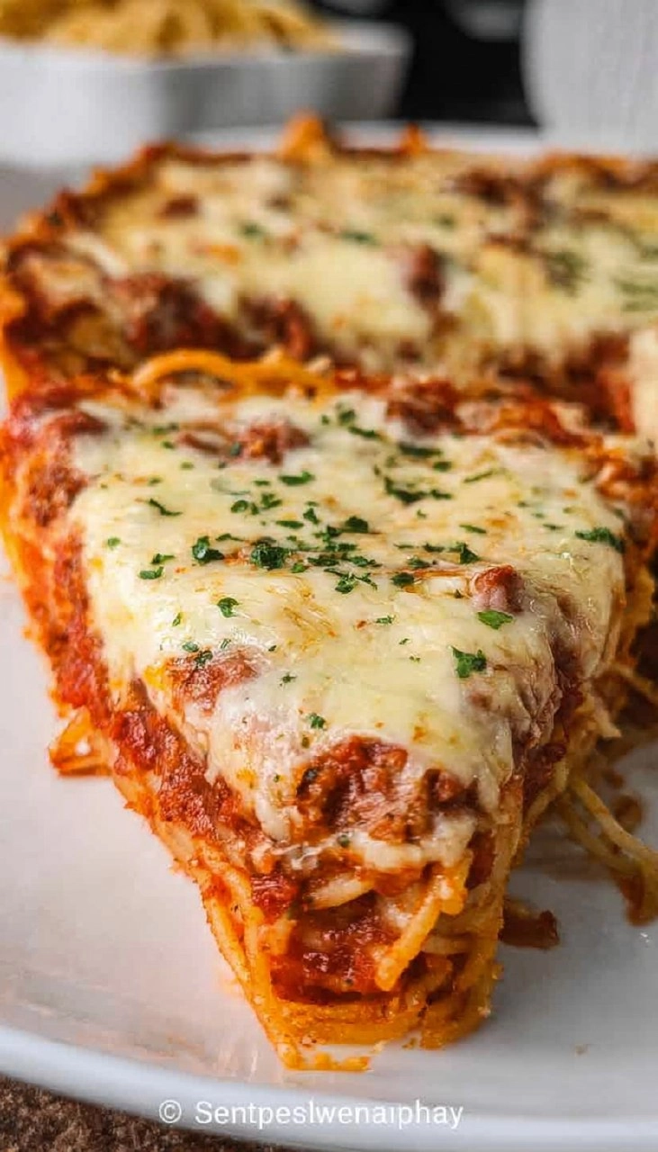 Spaghetti Pie