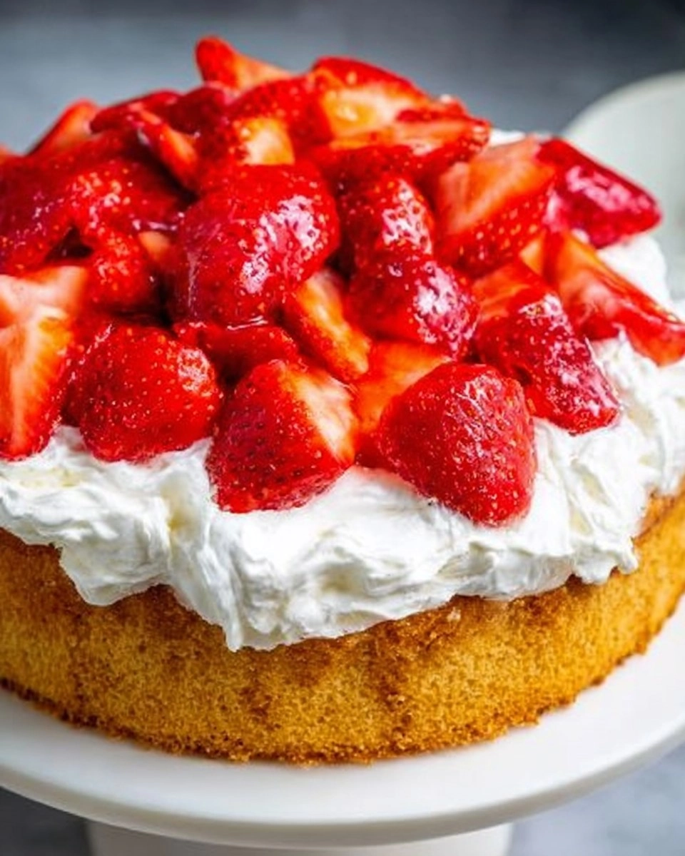 Strawberry Pretzel Pie