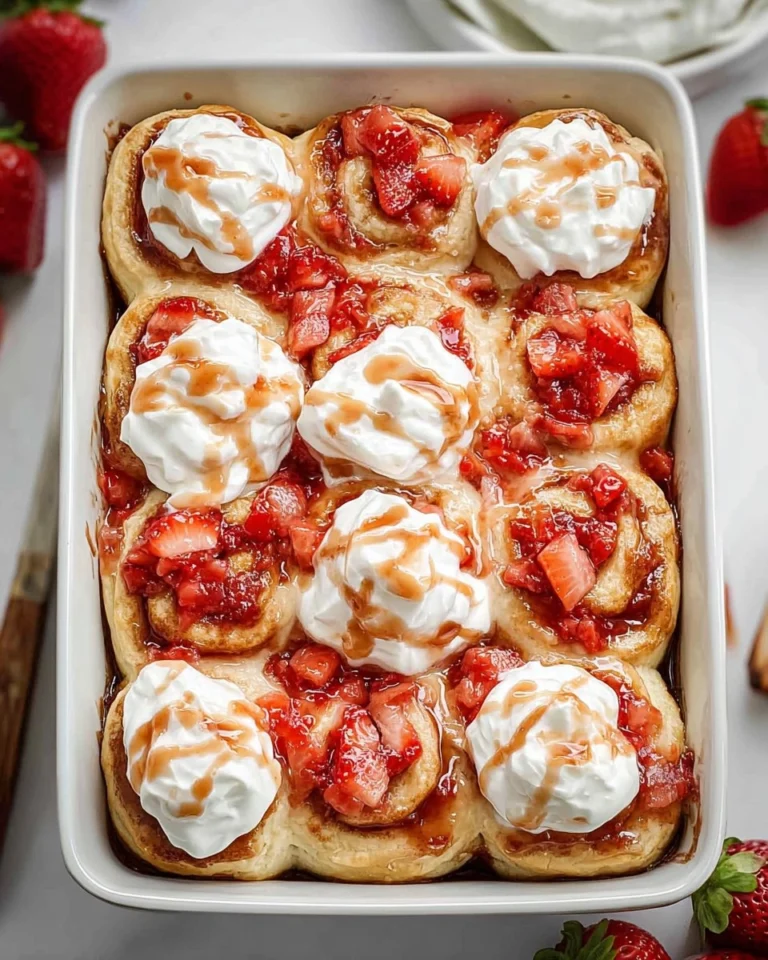 Strawberry-Shortcake-Cinnamon-Rolls-Recipe