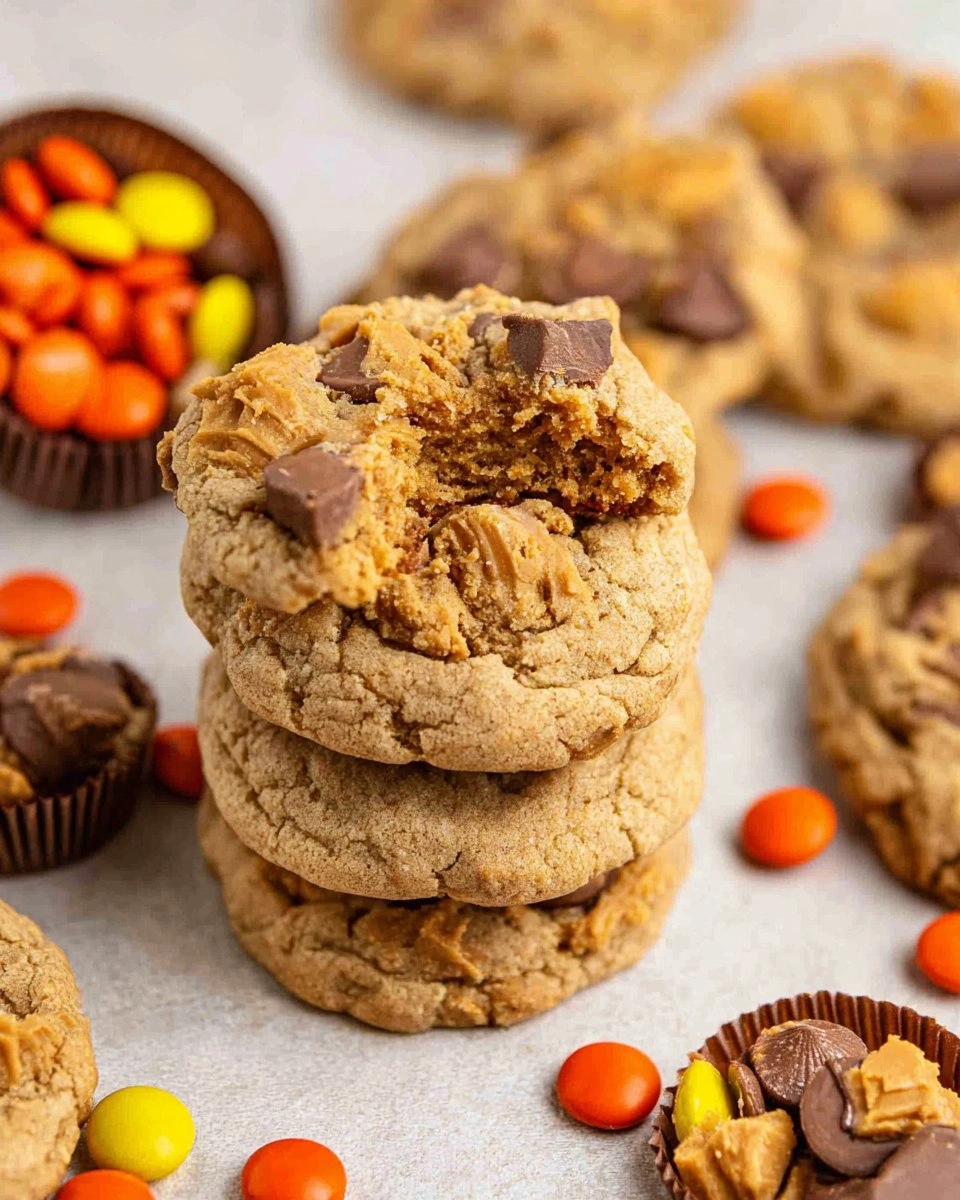 Ultimate Reese's Peanut Butter Cookies