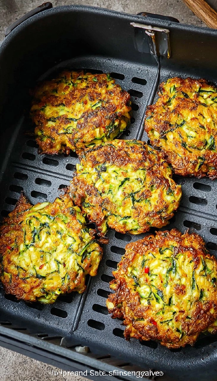 Zucchini Fritters