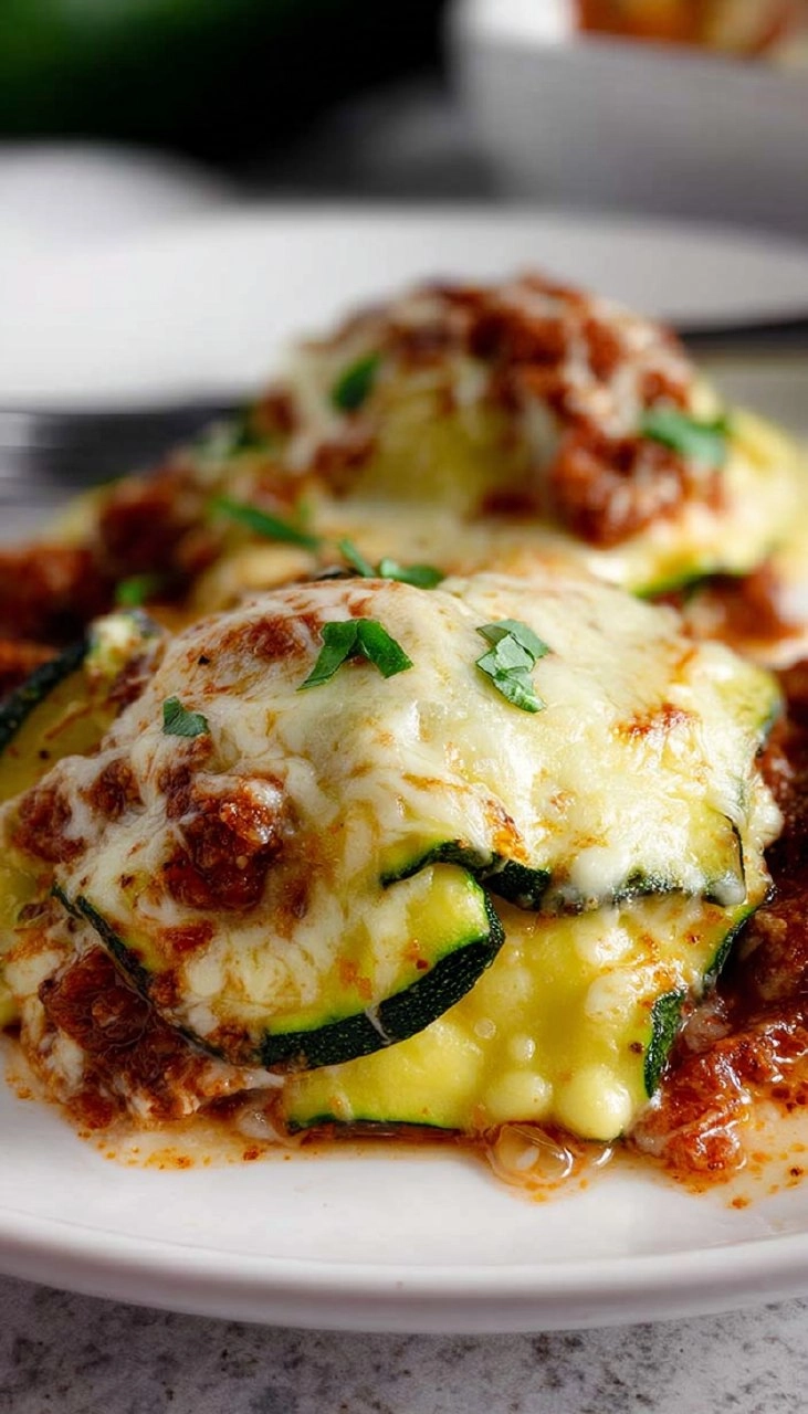 Zucchini Ravioli