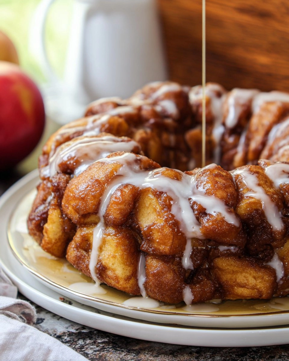 Apple Fritter Monkey Bread