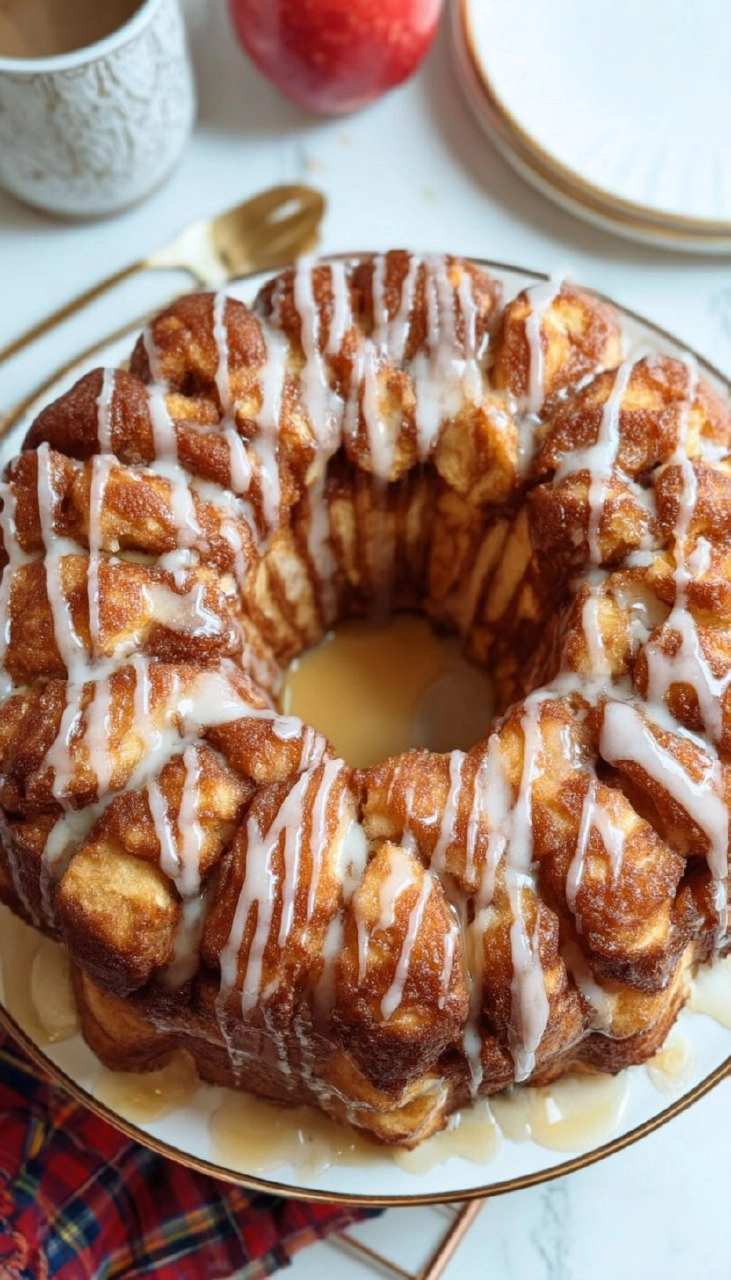 Apple Fritter Monkey Bread