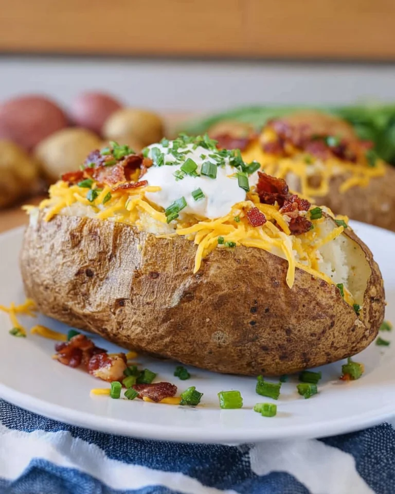 Best-Steakhouse-Baked-Potatoes-Recipe