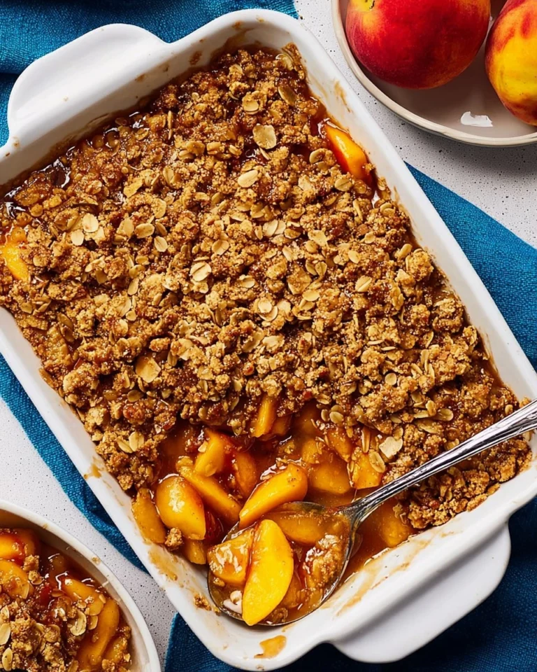 Peach-Crisp-Recipe