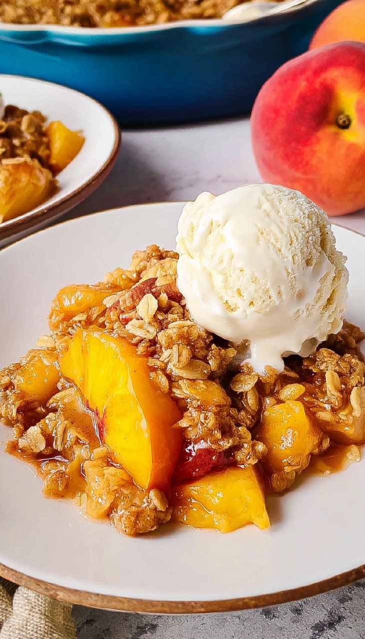 Peach Crisp