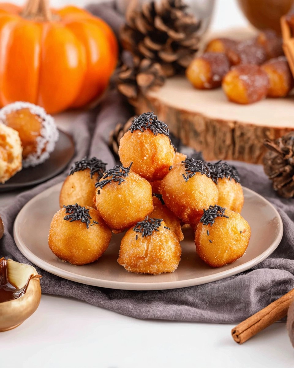 Acorn Donut Holes