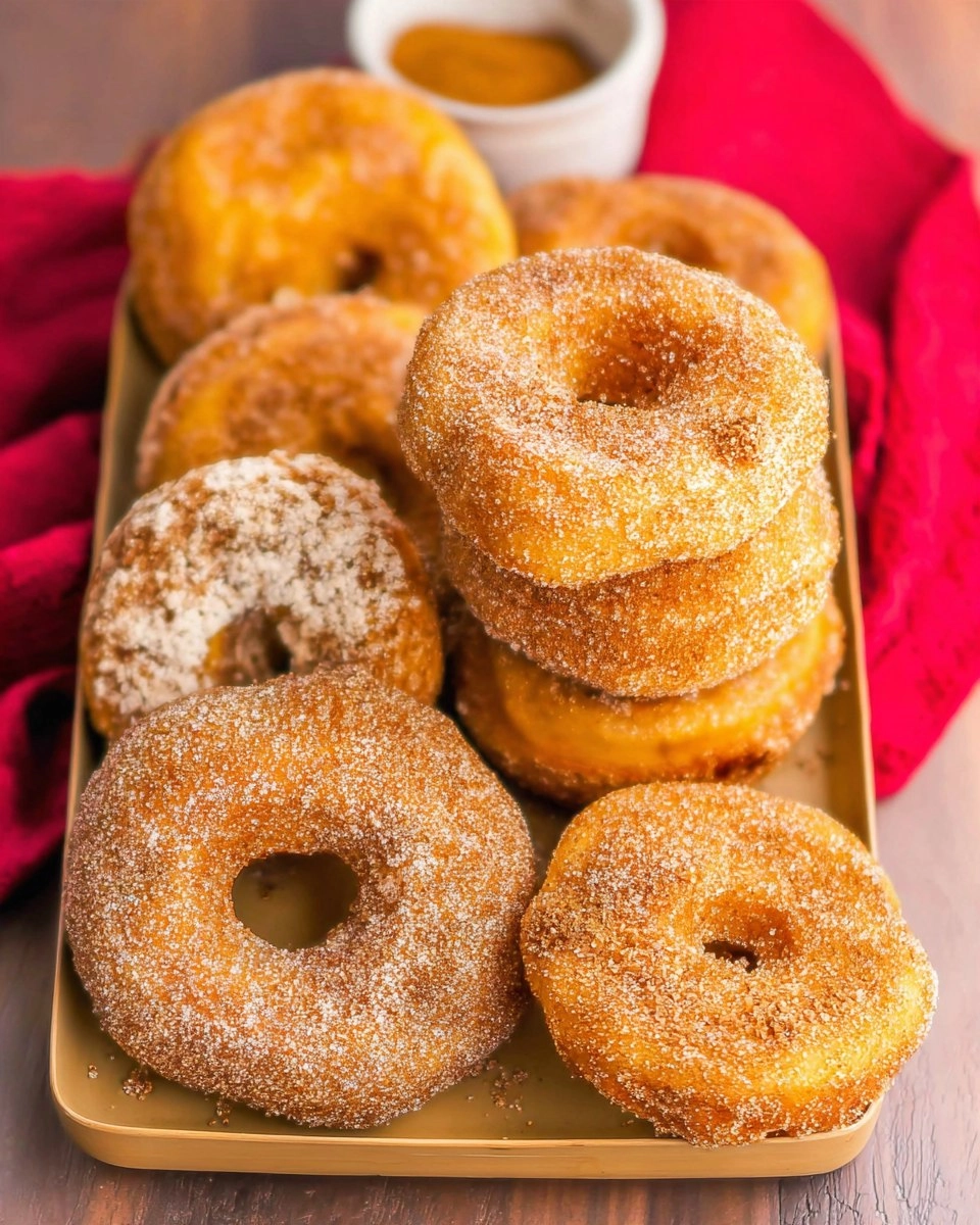 Air Fryer Apple Cider Donuts