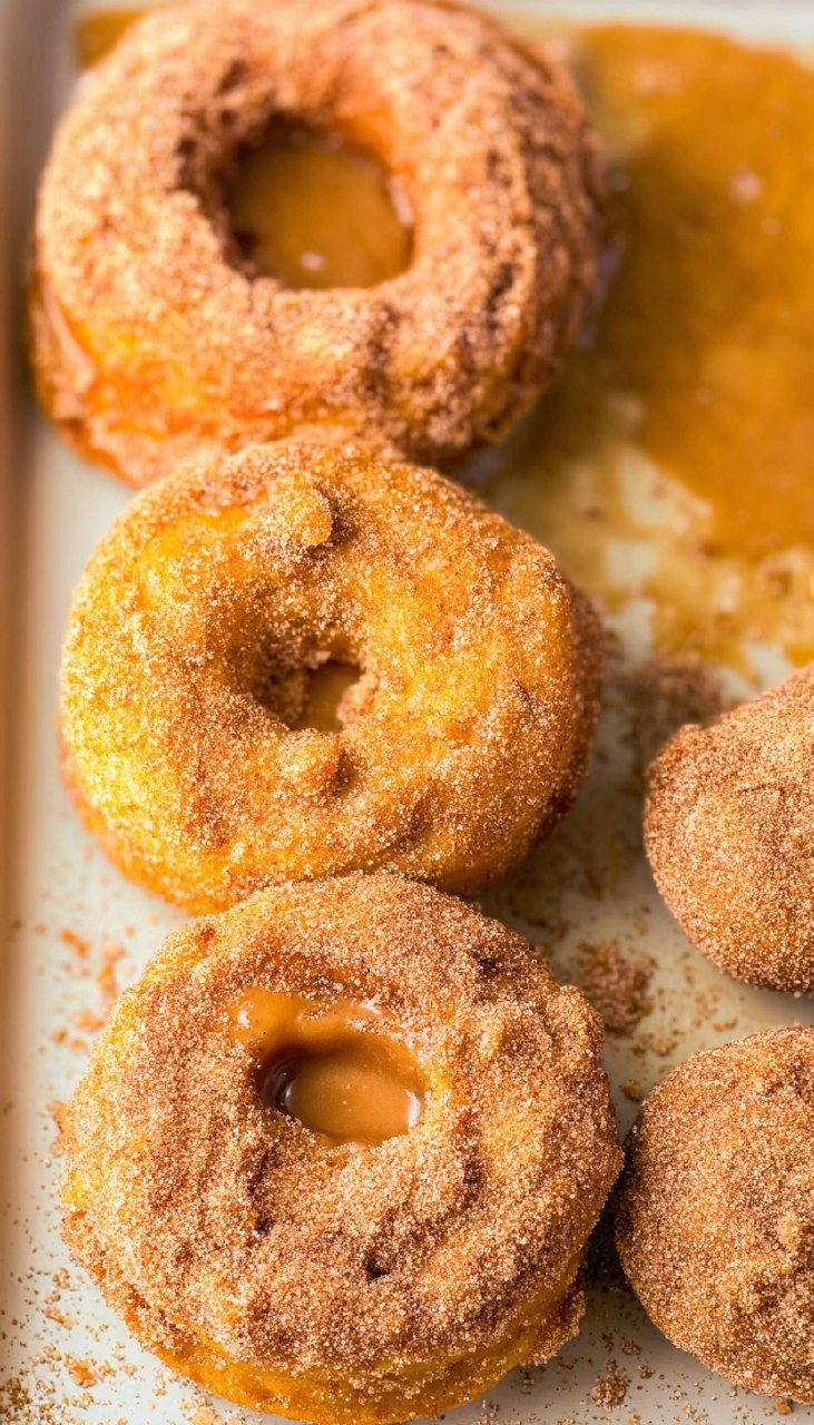 Air Fryer Apple Cider Donuts