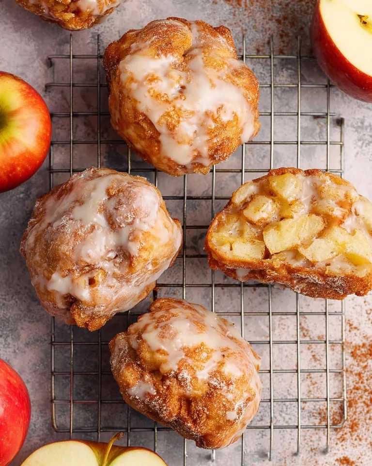 Air-Fryer-Apple-Fritters-With-Glaze-Recipe