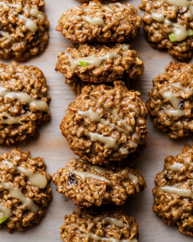 Apple-Cinnamon-Oatmeal-Cookies-Recipe