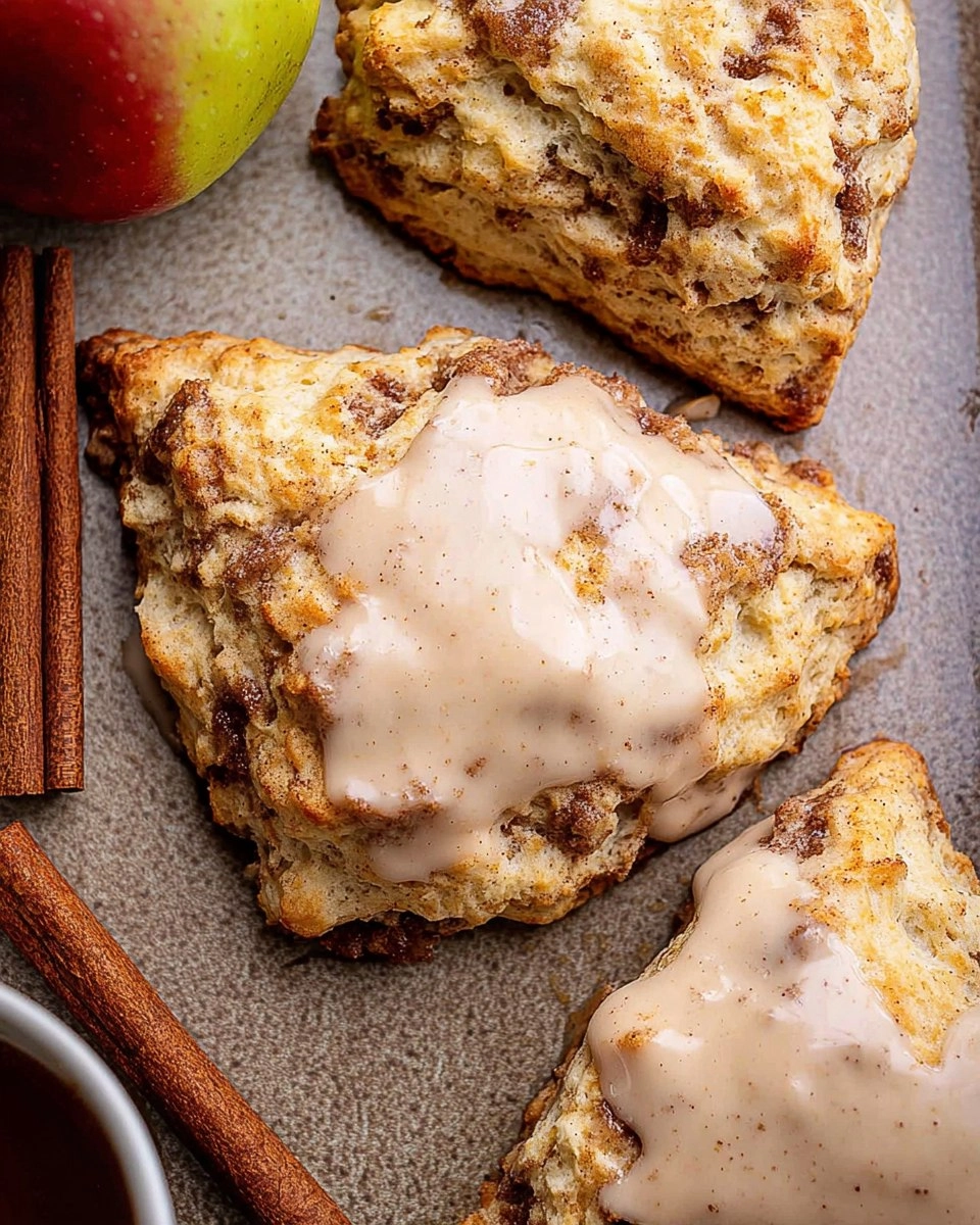 Apple Cinnamon Scones