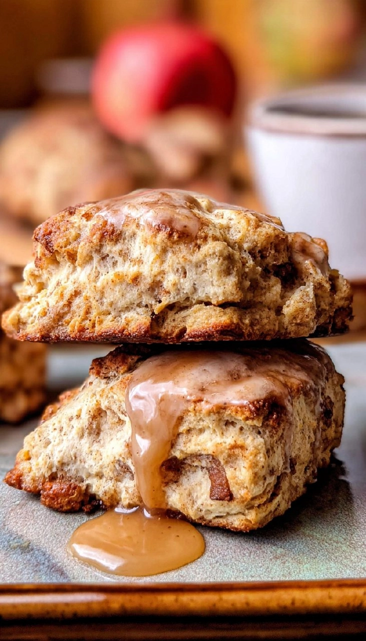 Apple Cinnamon Scones
