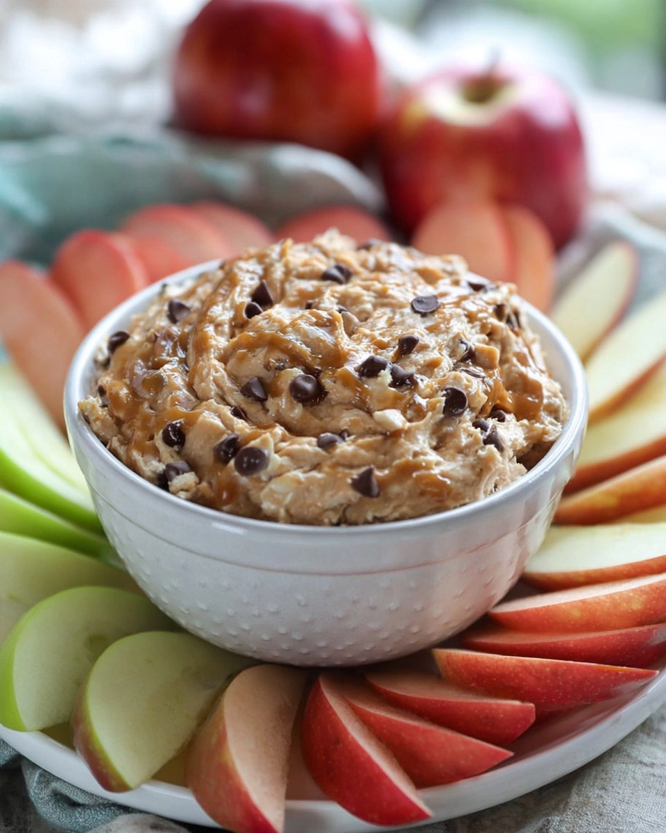 Apple Toffee Dip
