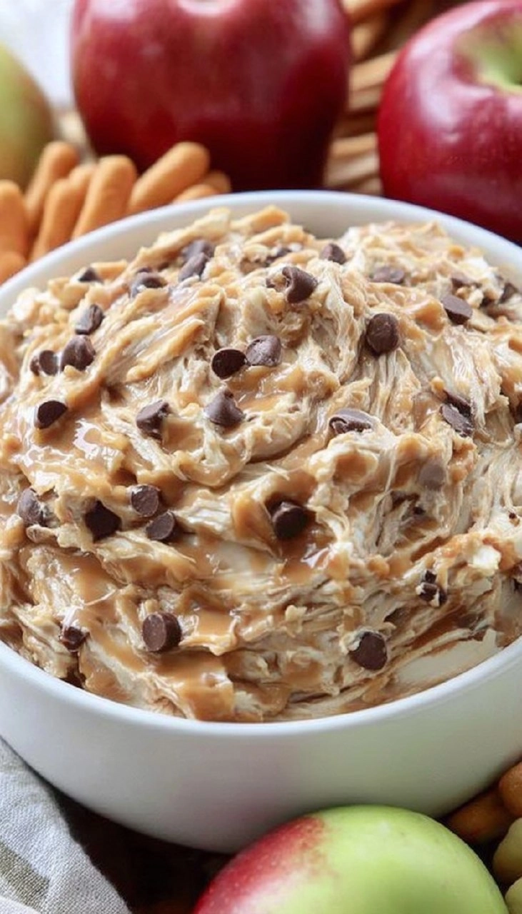 Apple Toffee Dip