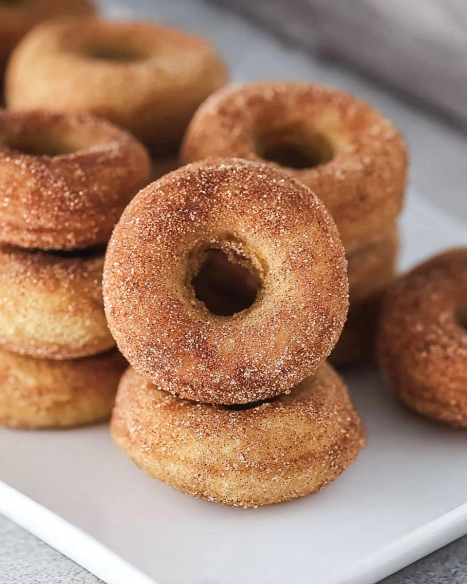 Baked Apple Cider Donuts