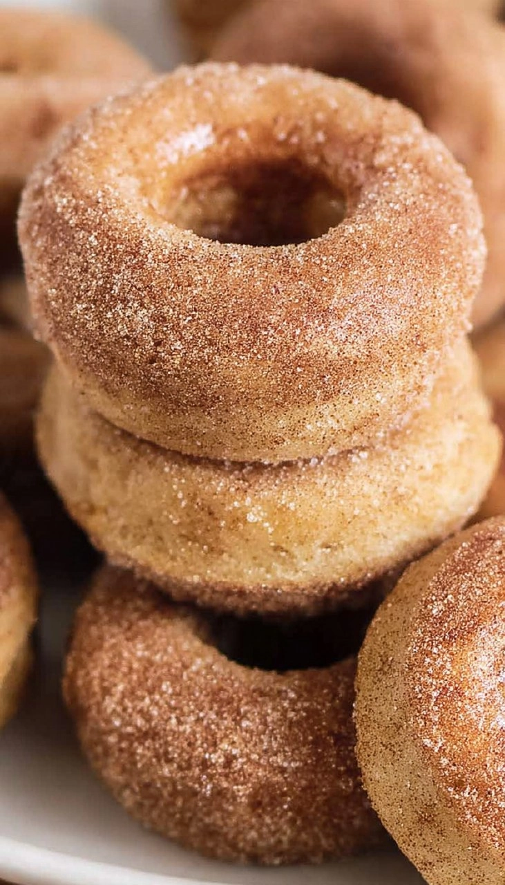 Baked Apple Cider Donuts