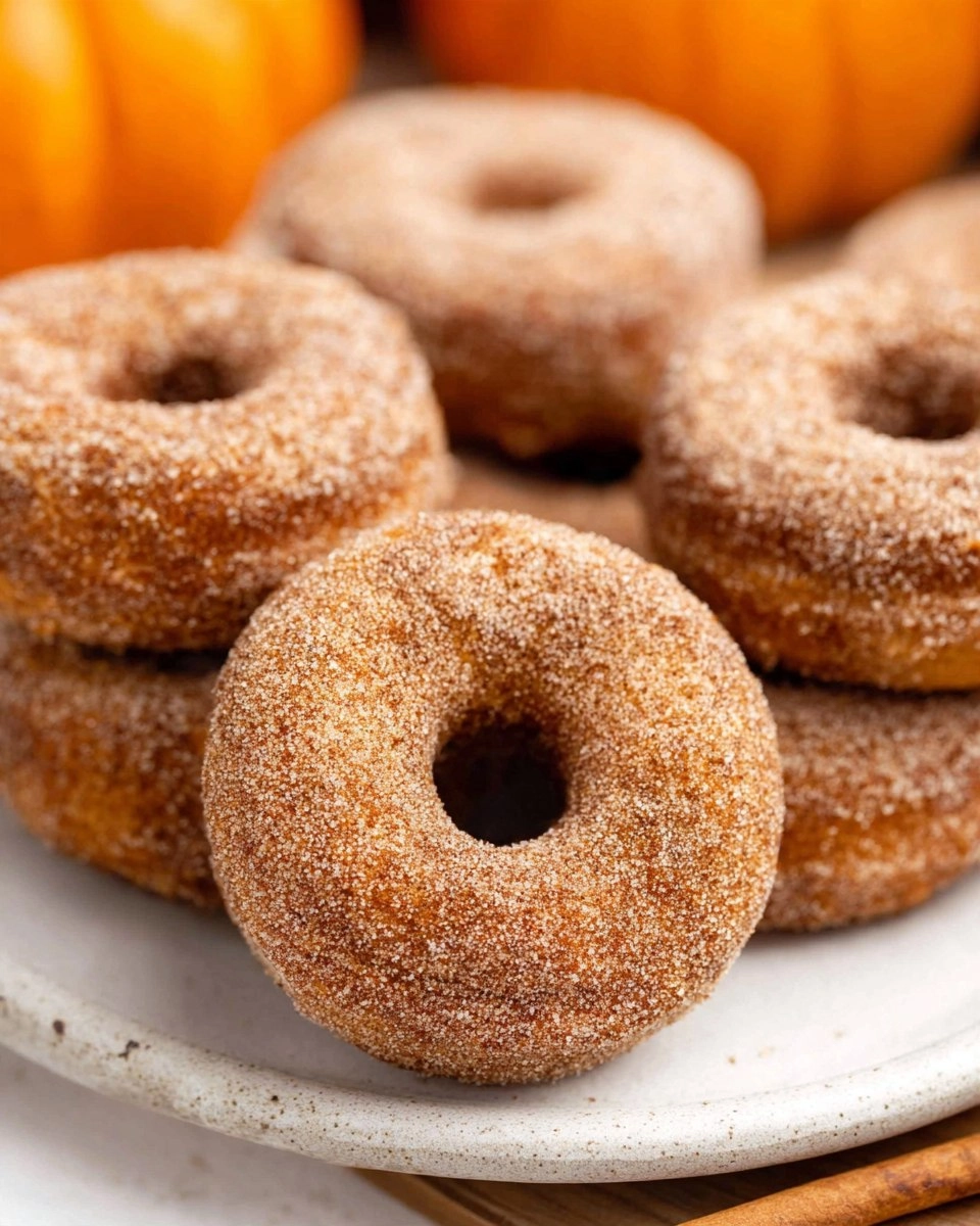 Baked Pumpkin Donuts