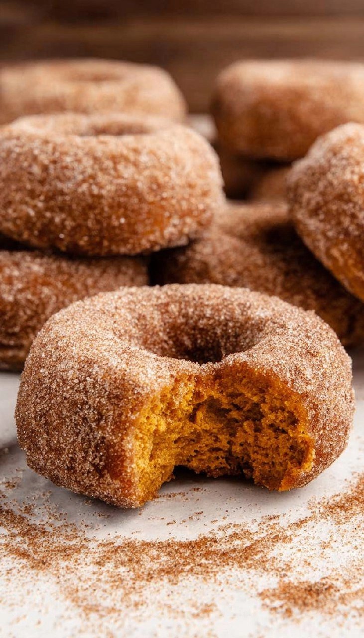 Baked Pumpkin Donuts