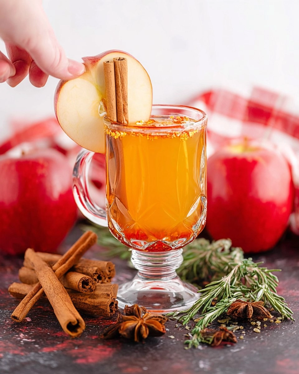 Boozy Fireball Apple Cider