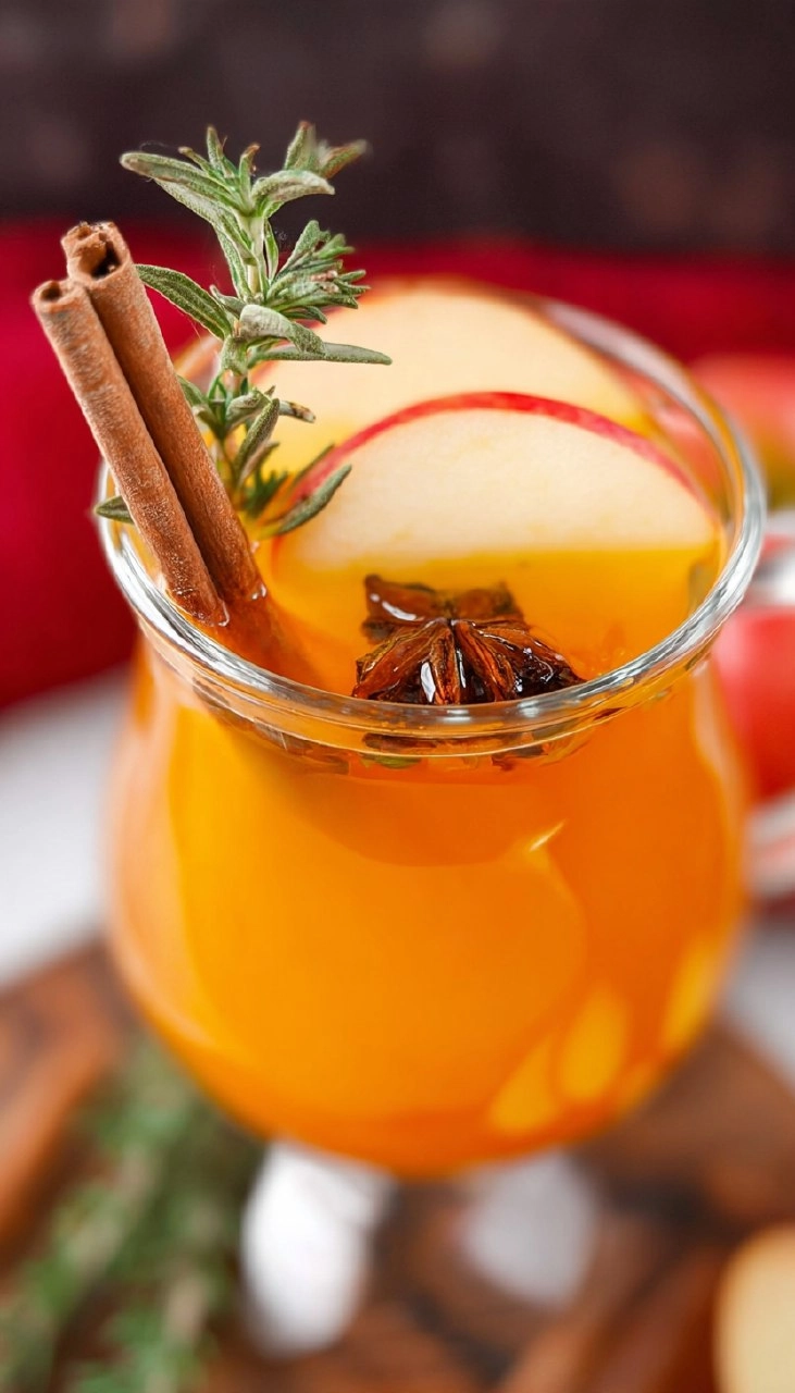 Boozy Fireball Apple Cider