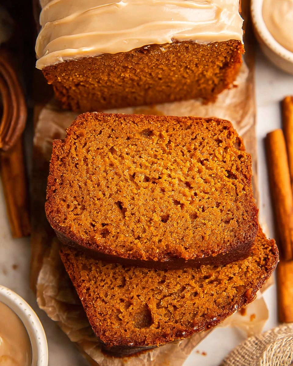 Cake Mix Pumpkin Bread