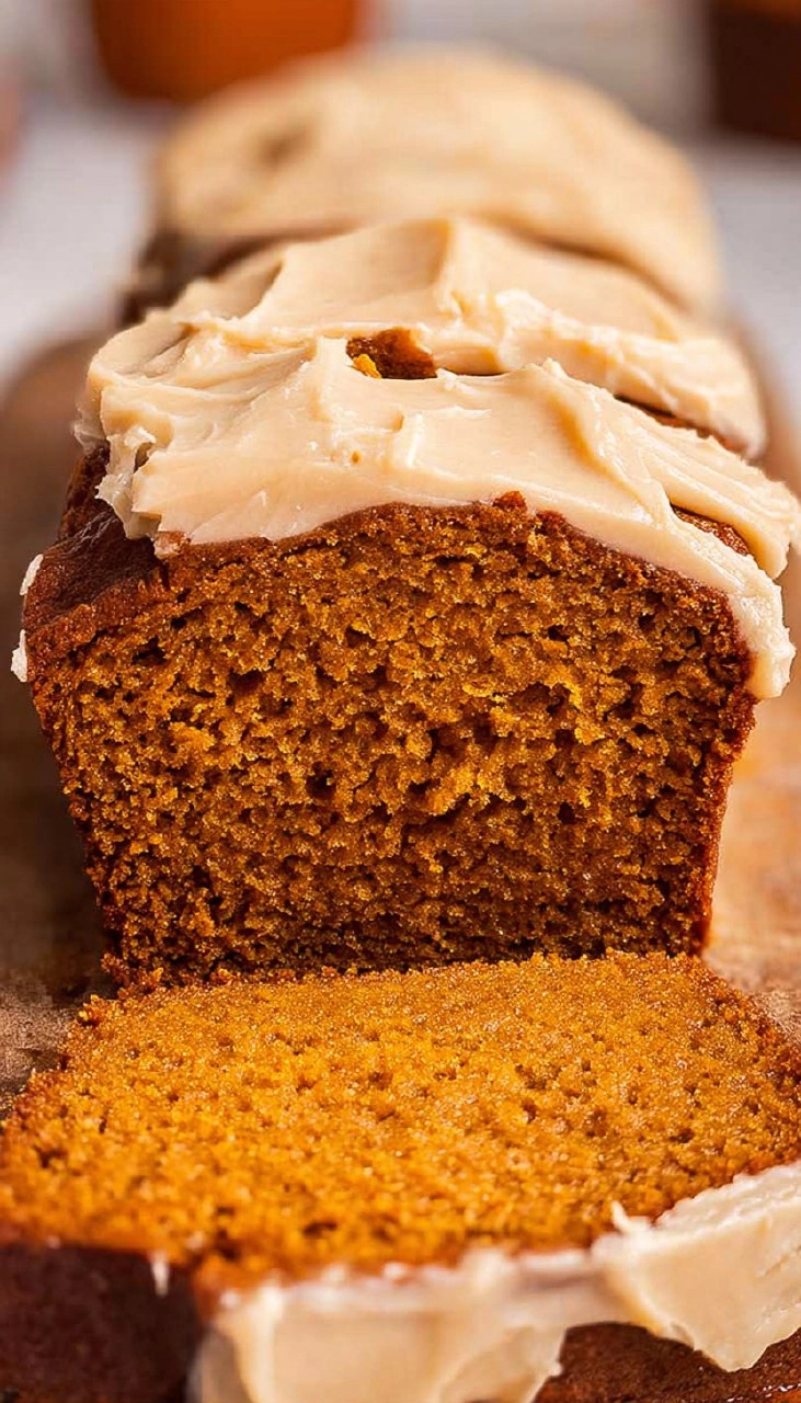 Cake Mix Pumpkin Bread