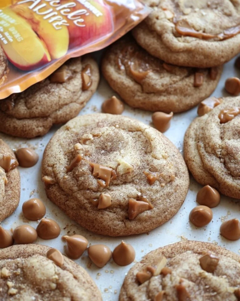 Caramel-Apple-Cider-Cookies-Recipe