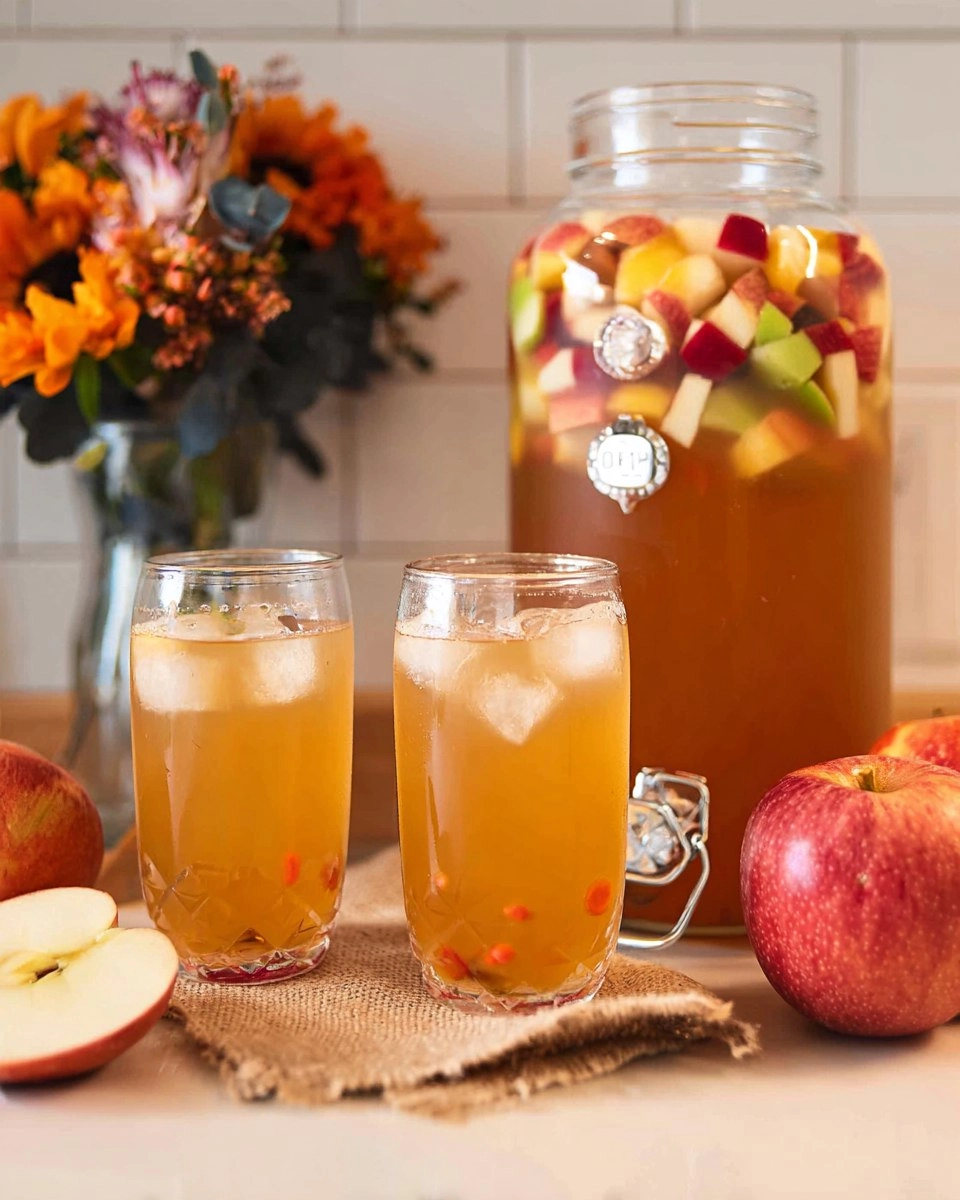 Caramel Apple Punch