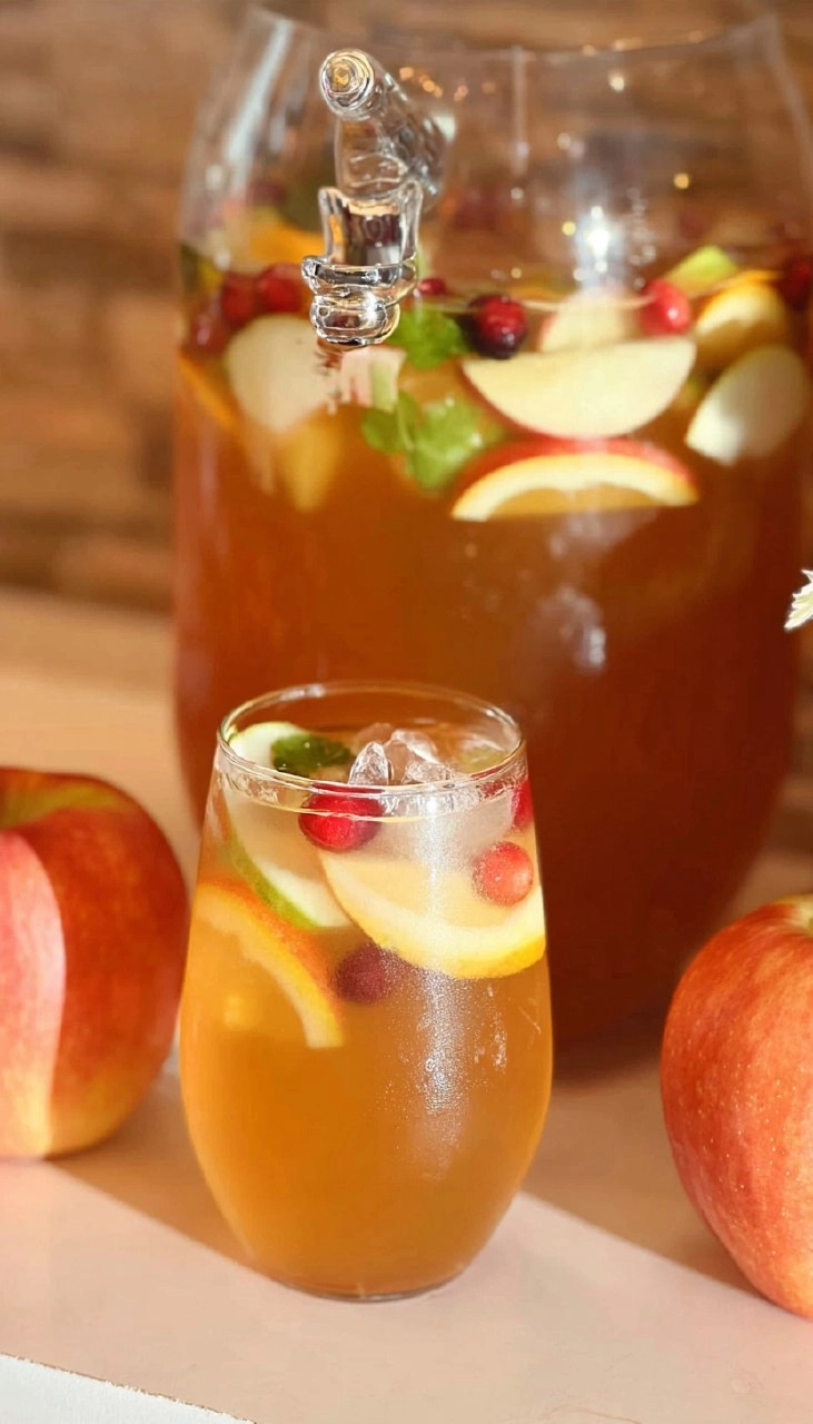 Caramel Apple Punch