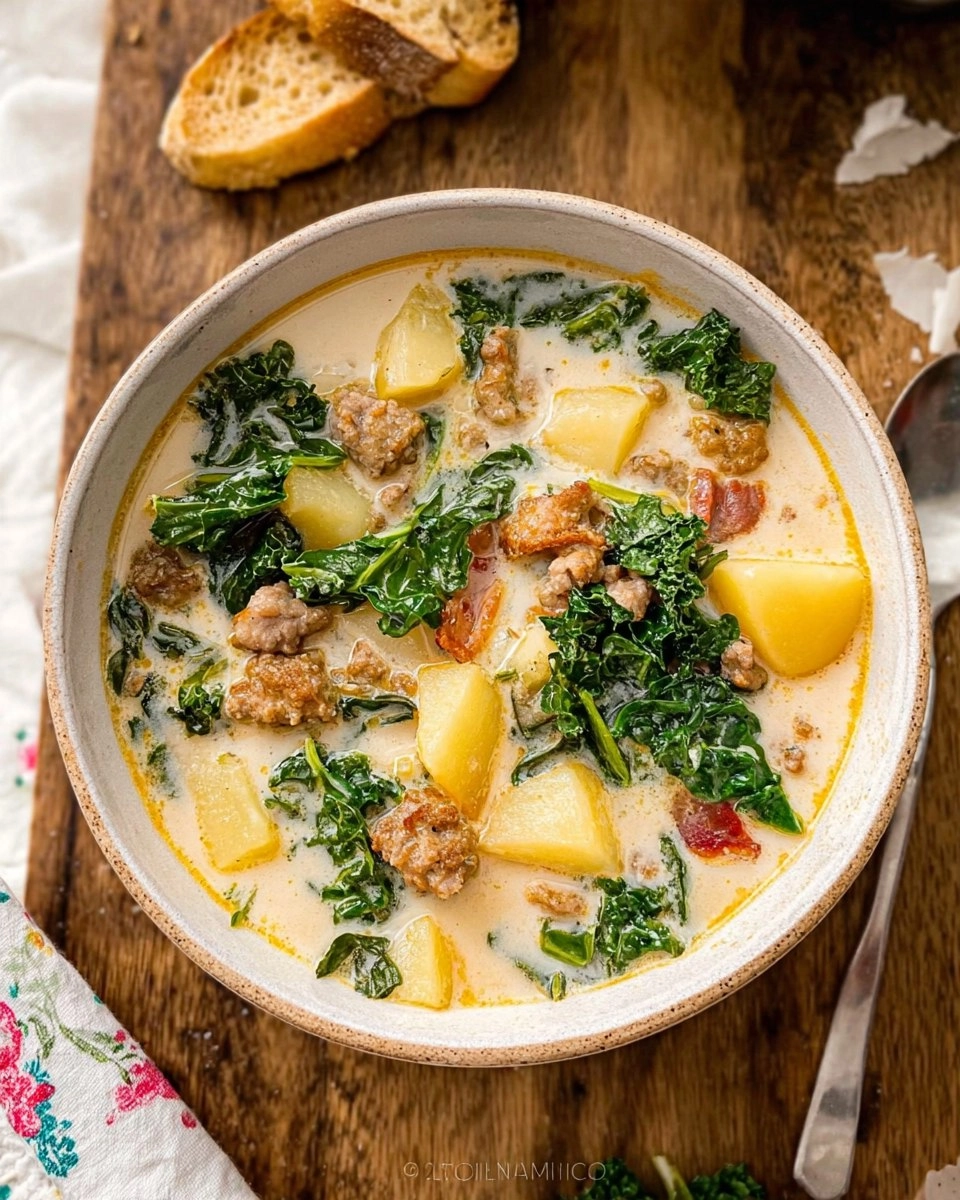 Comforting Zuppa Toscana