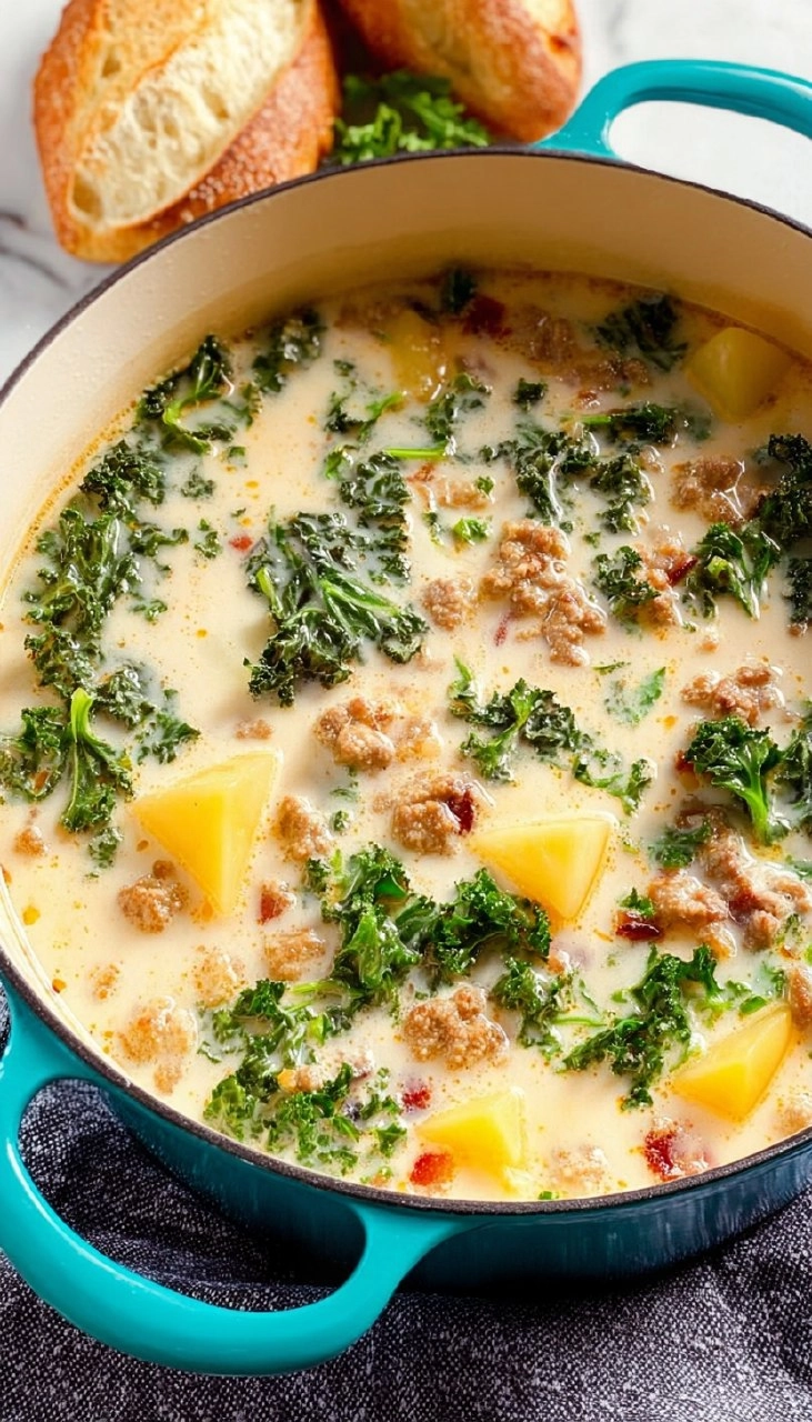 Comforting Zuppa Toscana