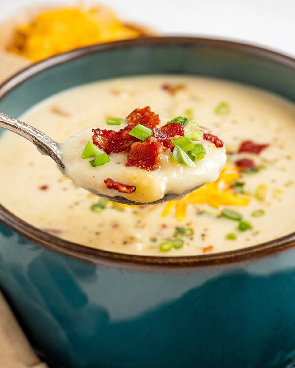 Creamy Bacon Potato Soup
