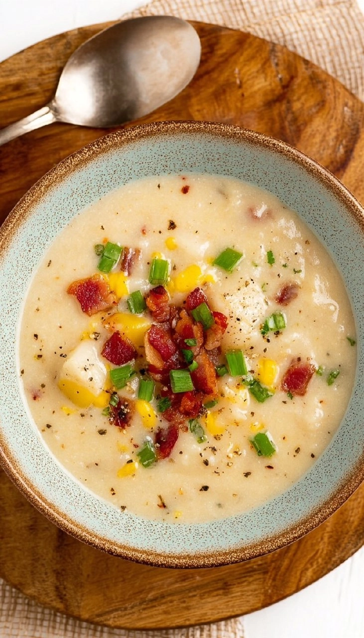 Creamy Bacon Potato Soup
