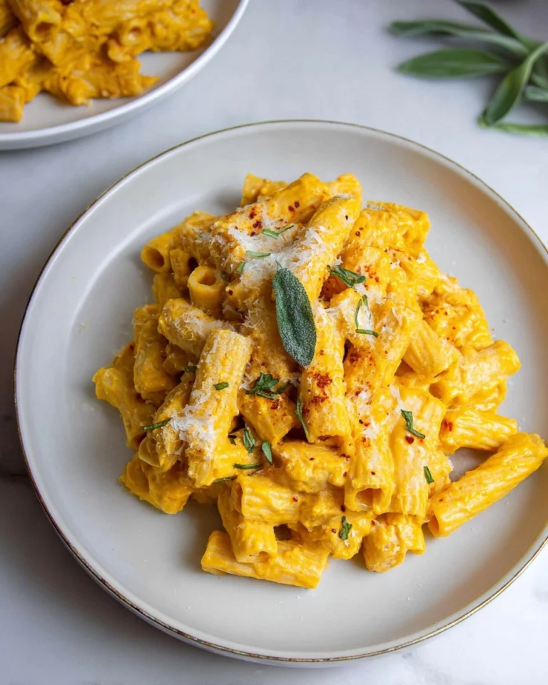 Creamy-Pumpkin-Pasta-Recipe