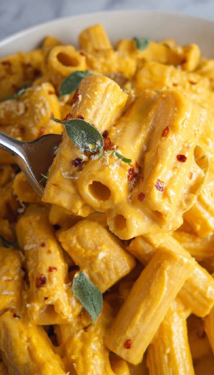Creamy Pumpkin Pasta
