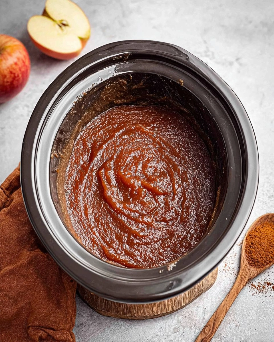 Crockpot Apple Butter