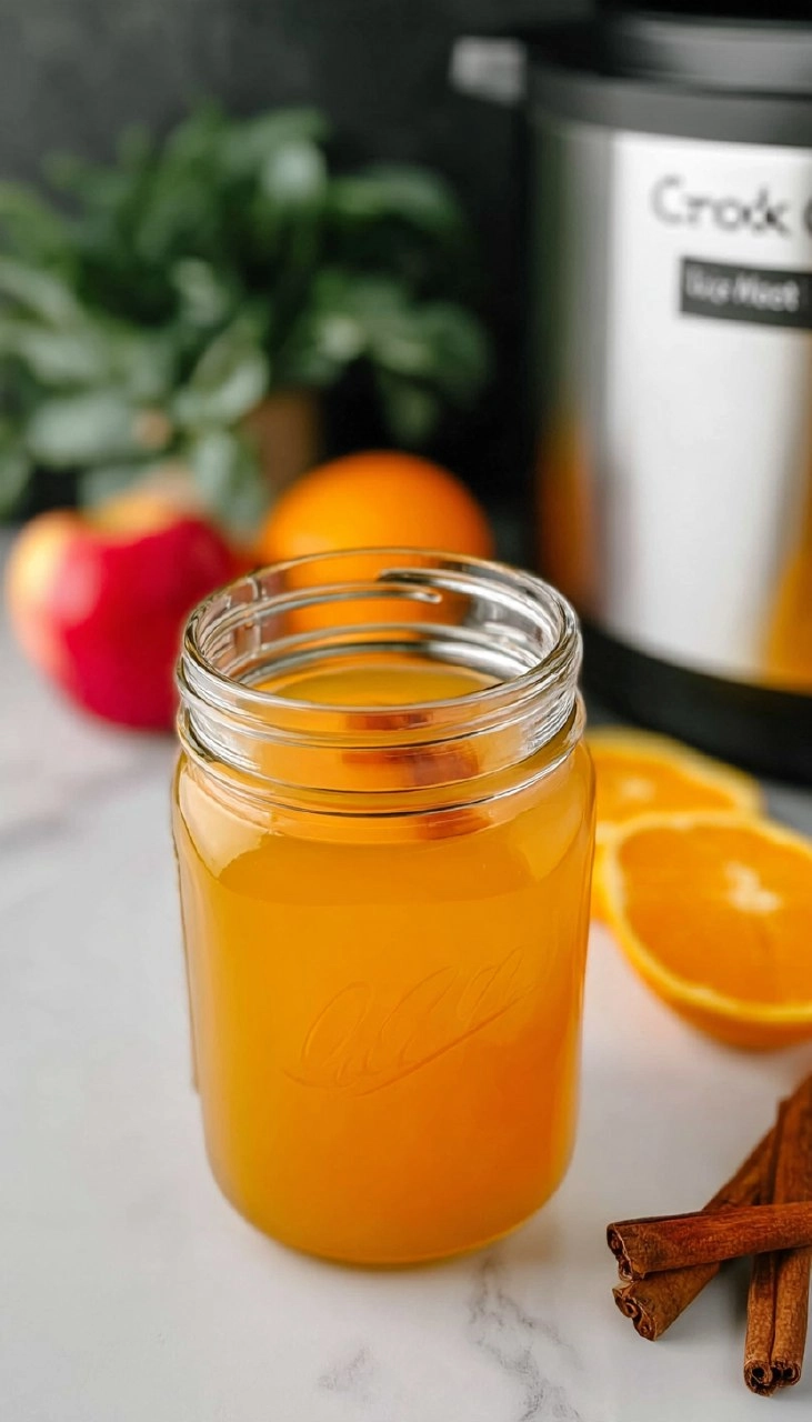 Crockpot Apple Cider