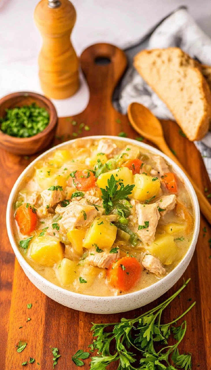 Crockpot Chicken Stew