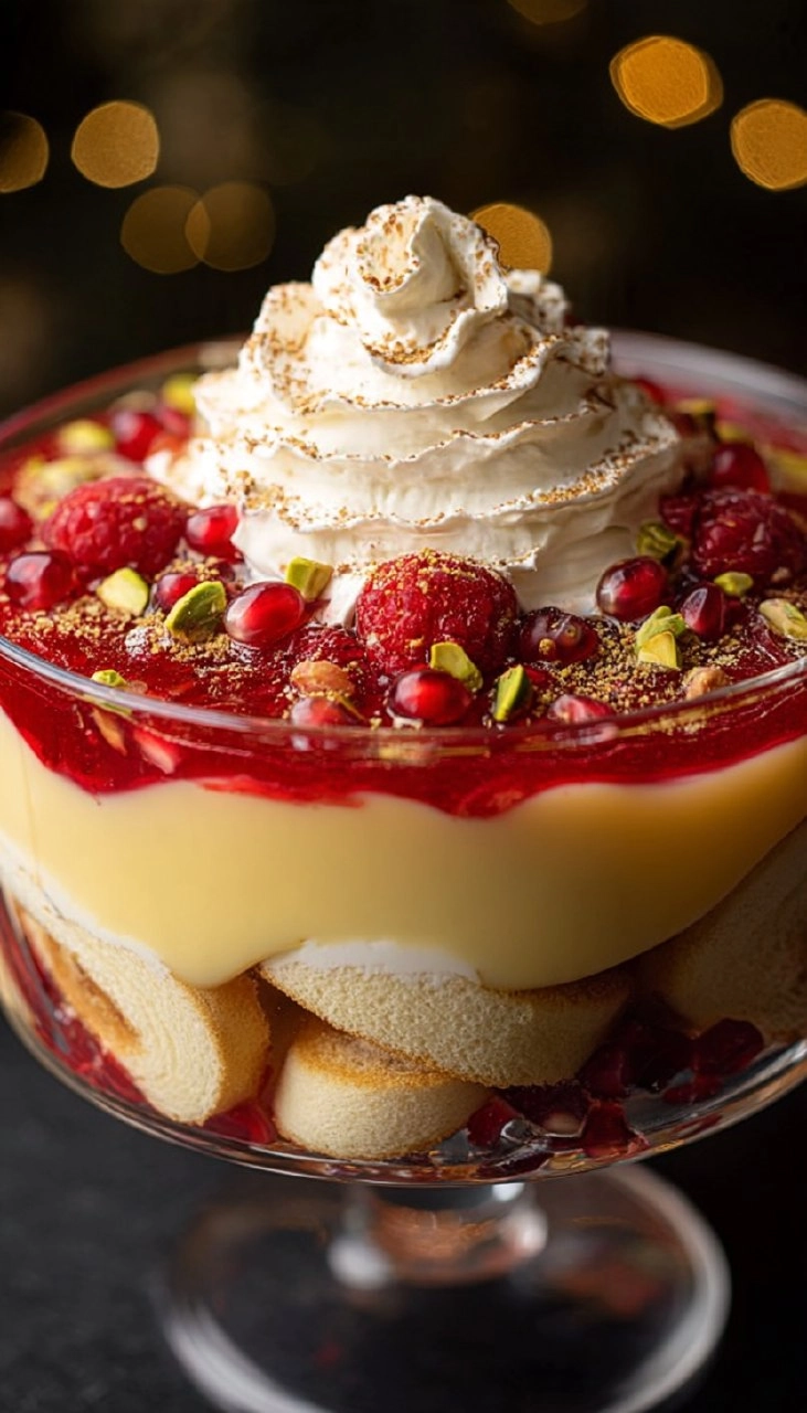 Easy English Trifle