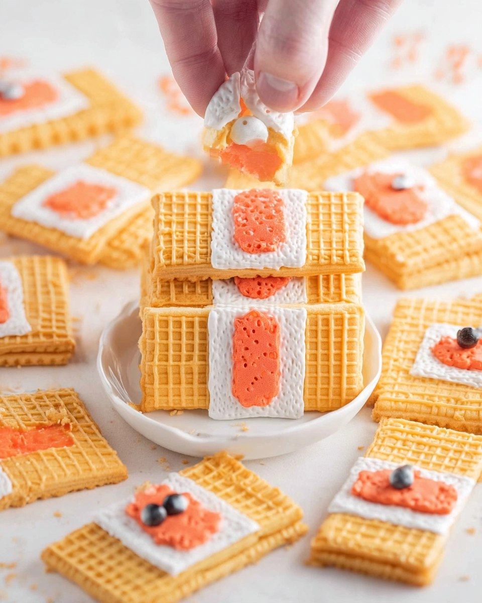 Halloween Bandaid Cookies