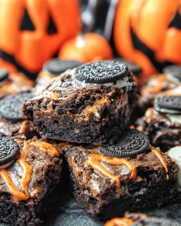 Halloween-Oreo-Brownies-Recipe