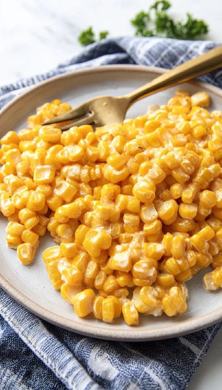 Honey Butter Skillet Corn