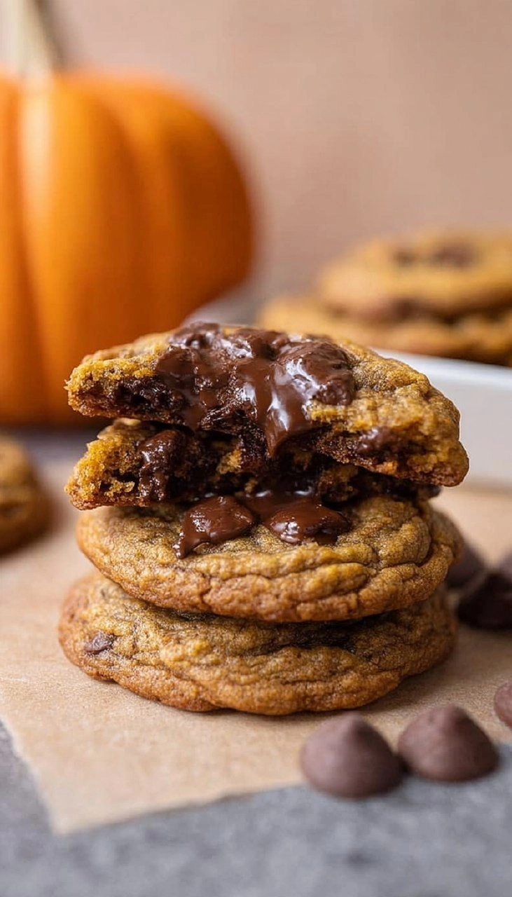 How to Make Brown Butter Pumpkin Chocolate Chip Cookies
